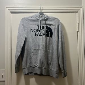 Gray Women’s NorthFace Hoodie